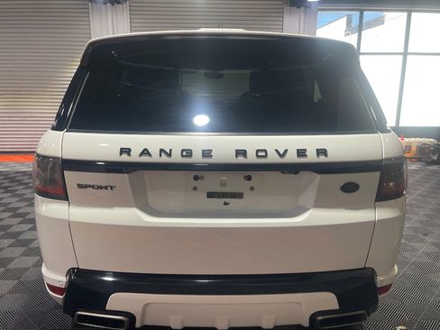 Used 2019 Land Rover Range Rover Sport HSE Dynamic image 14