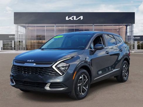 Certified 2023 Kia Sportage LX AWD/4WD image 3