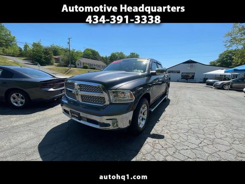 Used 2016 RAM 1500 Laramie w/ Convenience Group AWD/4WD image 1