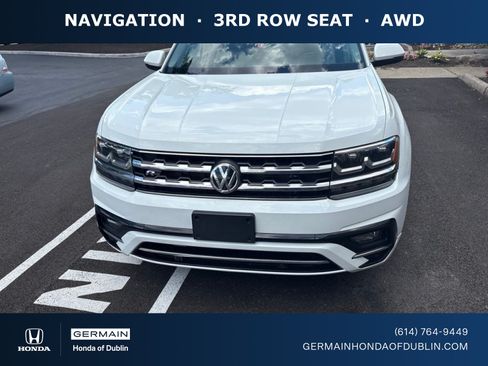 Used 2019 Volkswagen Atlas SEL R-Line AWD/4WD image 1