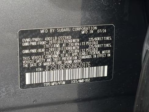 Used 2025 Subaru Forester Premium w/ Convenience Package #1 AWD/4WD image 27
