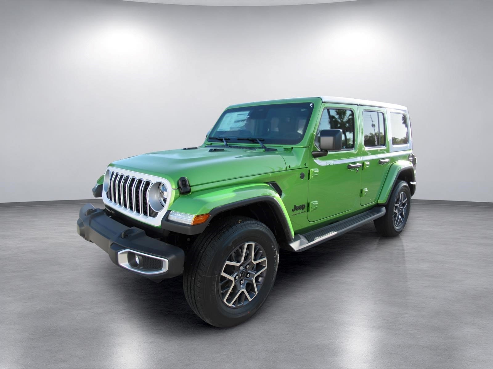 New 2026 Jeep Wrangler Unlimited Sahara w/ Whitecap Package AWD/4WD image 3