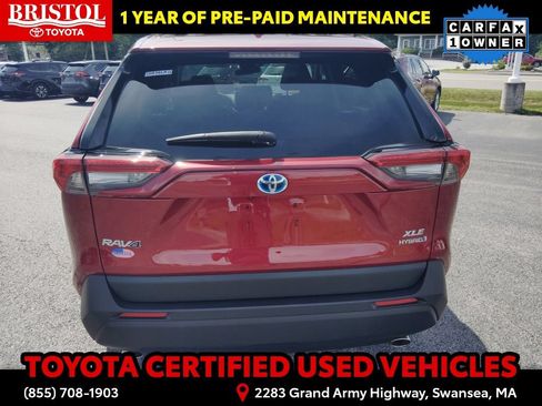 Certified 2024 Toyota RAV4 XLE w/ Convenience Package AWD/4WD image 9