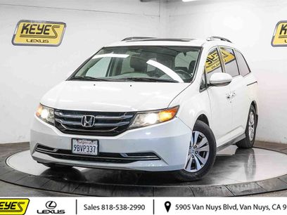 Used 2016 Honda Odyssey EX-L