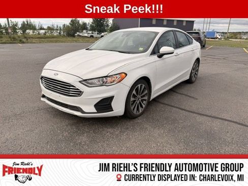 Used 2020 Ford Fusion SE AWD/4WD image 1