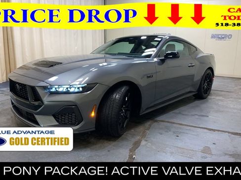 Certified 2025 Ford Mustang GT Premium w/ Mustang Nite Pony Package RWD image 7