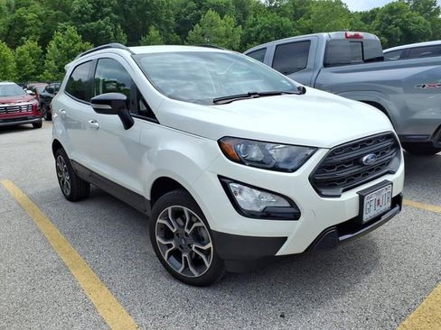 Used 2019 Ford EcoSport SES AWD/4WD image 2