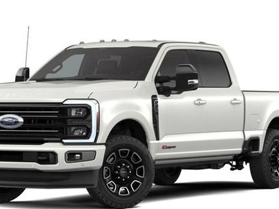 New 2026 Ford F250 Platinum