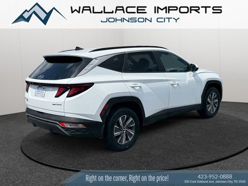 Used 2024 Hyundai Tucson Blue AWD/4WD image 5