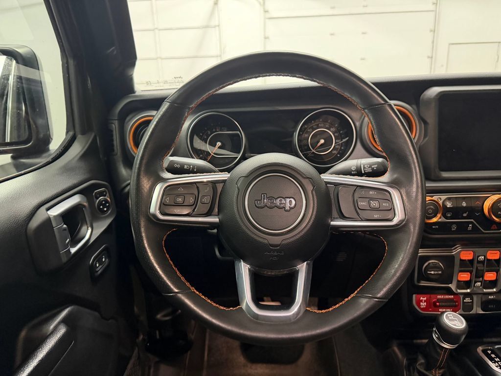 Used 2023 Jeep Gladiator Mojave w/ Cold Weather Group AWD/4WD image 30
