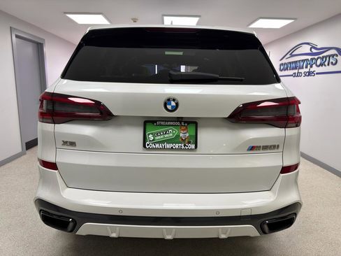 Used 2021 BMW X5 M50i w/ Executive Package AWD/4WD image 7