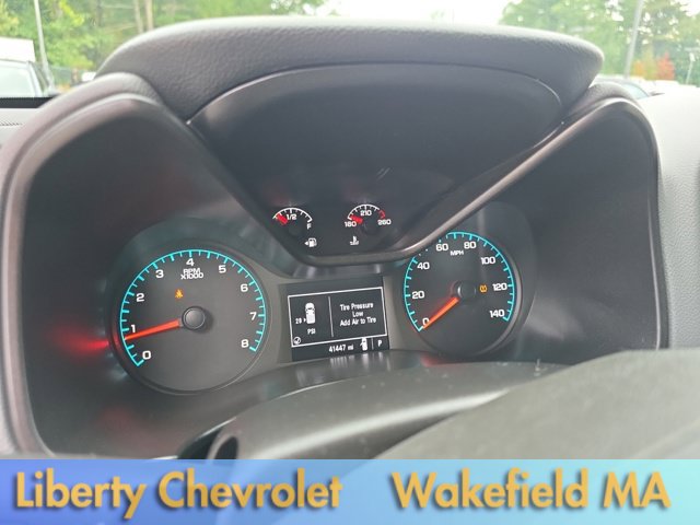 Used 2021 Chevrolet Colorado W/T w/ Custom Special Edition AWD/4WD image 18