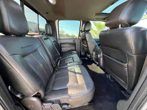 Used 2015 Ford F250 Platinum AWD/4WD image 27
