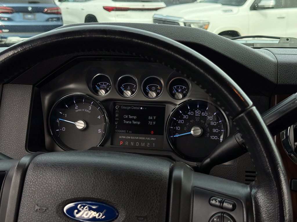 Used 2013 Ford F350 Lariat w/ Lariat Ultimate Pkg AWD/4WD image 9
