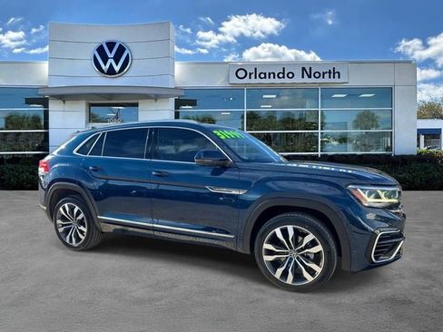 Used 2023 Volkswagen Atlas Cross Sport SEL Premium R-Line AWD/4WD image 1
