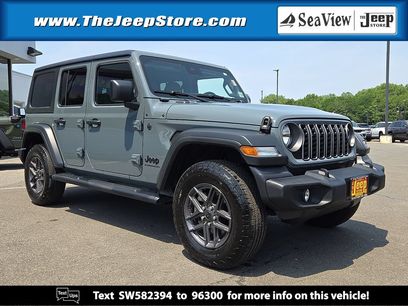 Certified 2025 Jeep Wrangler Unlimited Sport