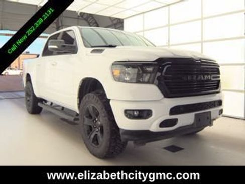 Used 2021 RAM 1500 Big Horn AWD/4WD image 3