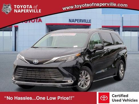 Certified 2024 Toyota Sienna XLE FWD image 1