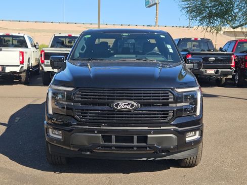 New 2025 Ford F150 Platinum w/ Equipment Group 702A High image 2