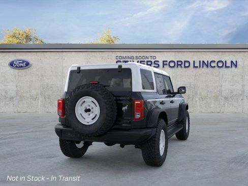 New 2026 Ford Bronco Heritage Edition AWD/4WD image 8
