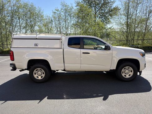 Used 2019 Chevrolet Colorado W/T w/ WT Convenience Package RWD image 4