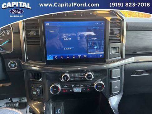 Certified 2023 Ford F150 XLT w/ Equipment Group 302A High image 25