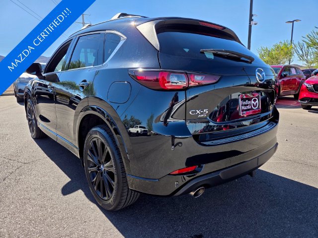 Certified 2024 MAZDA CX-5 2.5 Turbo w/ Premium Package AWD/4WD image 4