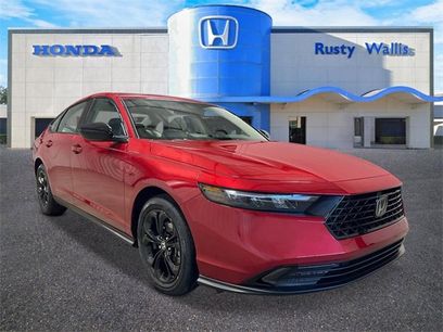 New 2025 Honda Accord SE
