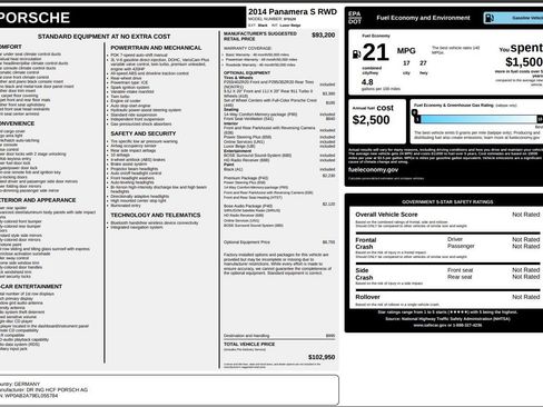 Used 2014 Porsche Panamera S image 29