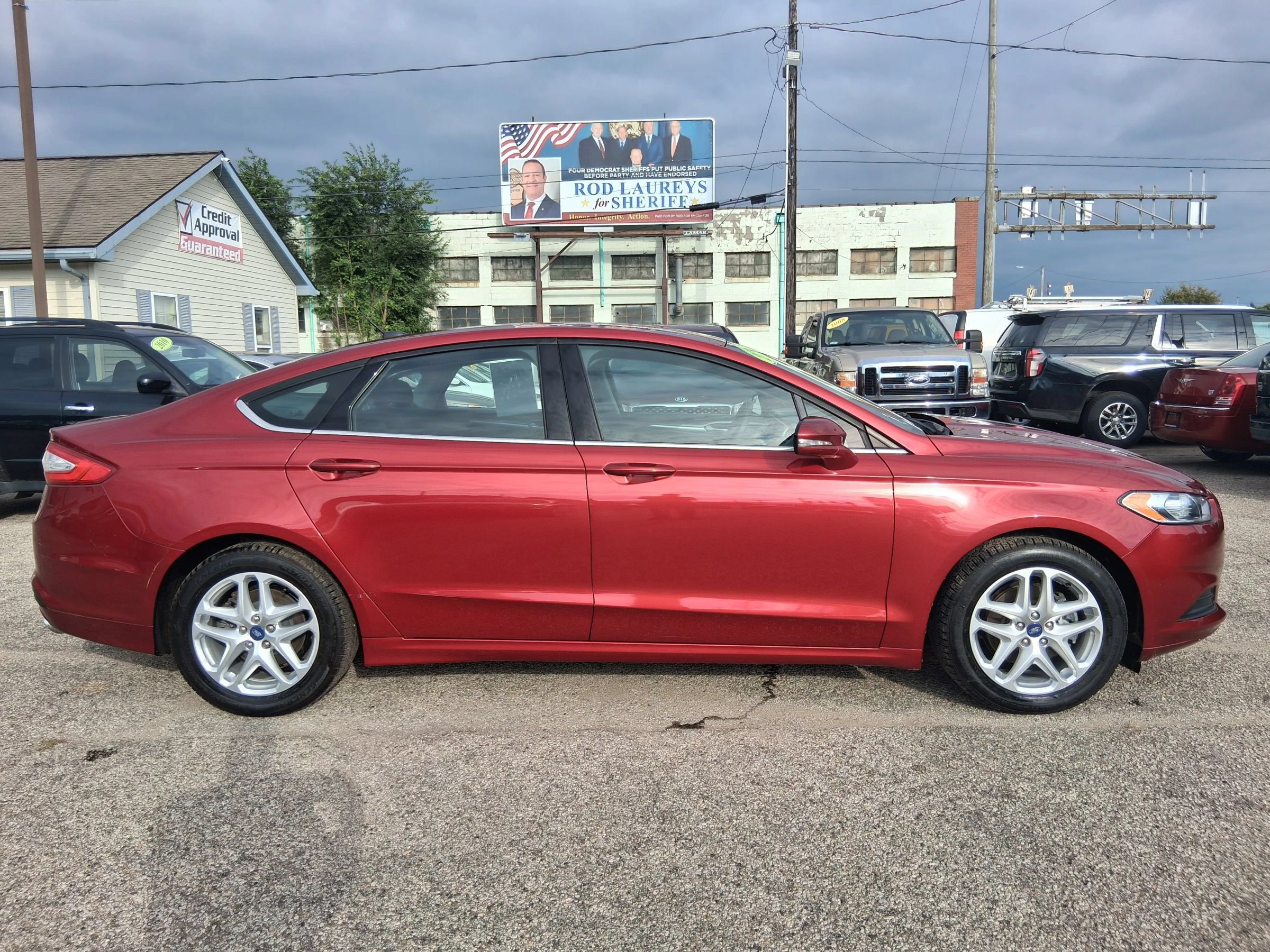 Used 2013 Ford Fusion SE FWD image 7