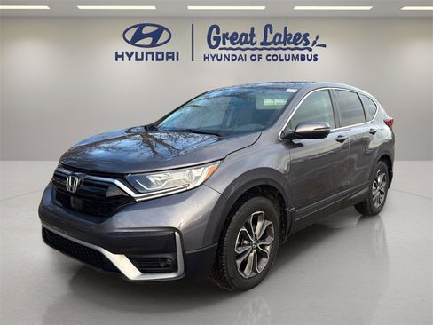 Used 2021 Honda CR-V EX image 1