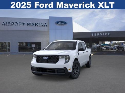 New 2025 Ford Maverick XLT w/ XLT Luxury Package AWD/4WD image 2