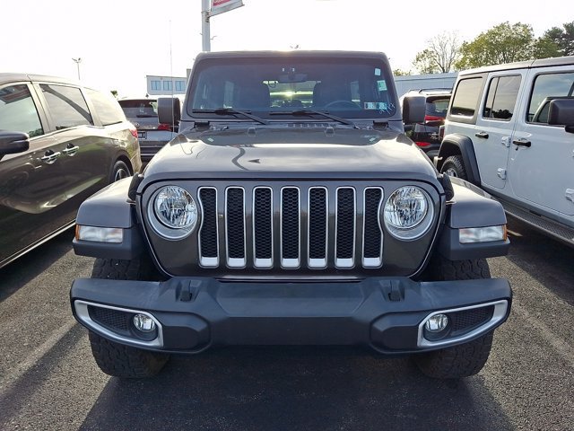 Certified 2022 Jeep Wrangler Unlimited Sahara w/ Cold Weather Group AWD/4WD image 2