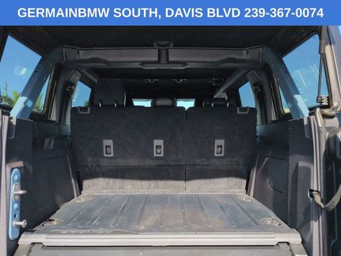 Used 2022 Ford Bronco Wildtrak AWD/4WD image 14