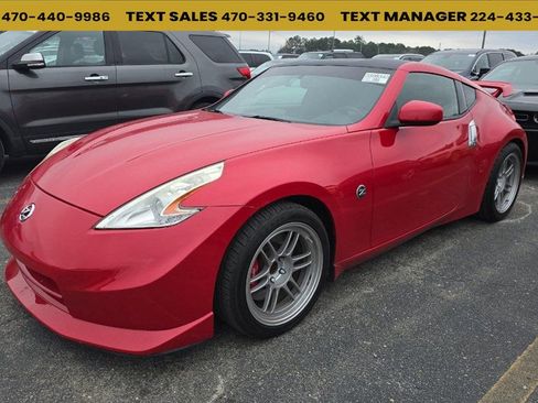 Used 2009 Nissan 370Z Touring w/ Sport Pkg image 1