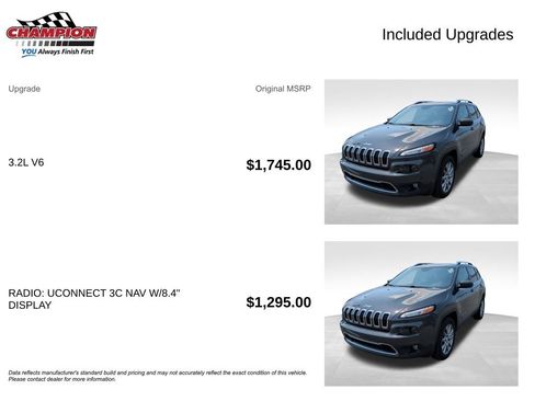 Used 2018 Jeep Cherokee Limited AWD/4WD image 7
