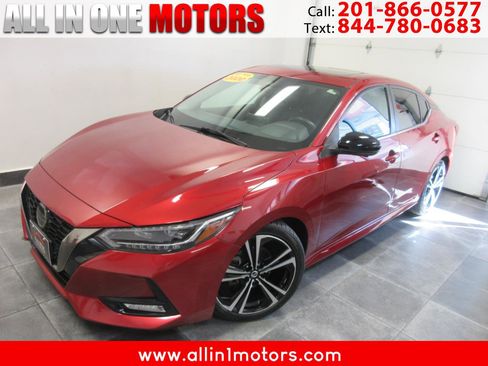 Used 2020 Nissan Sentra SR w/ Premium Package image 1
