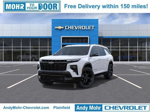 New 2026 Chevrolet Traverse RS AWD/4WD image 1