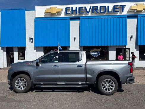 Used 2020 Chevrolet Silverado 1500 LTZ AWD/4WD image 21