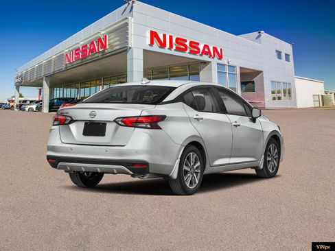 New 2025 Nissan Versa SV w/ Trunk Package image 2