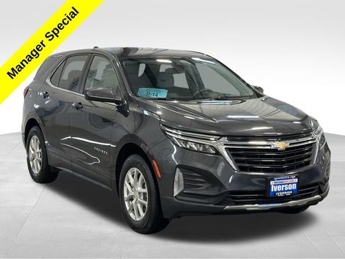 Used 2022 Chevrolet Equinox LT image 1