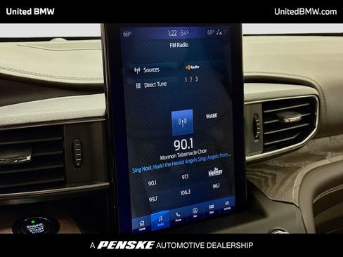 Used 2020 Ford Explorer Platinum w/ Premium Technology Package image 8