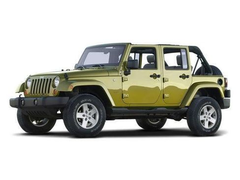 Used 2008 Jeep Wrangler Unlimited Rubicon w/ PWR Convenience Group AWD/4WD image 1