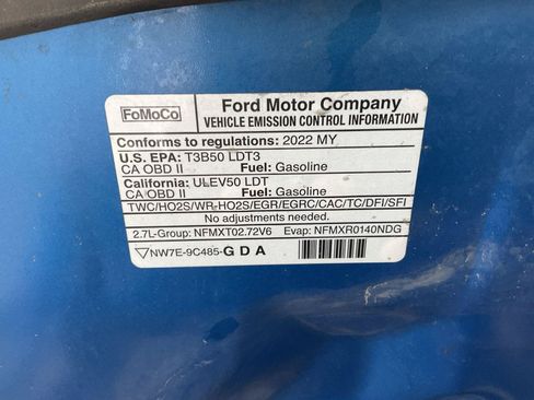 Used 2022 Ford Bronco Outer Banks w/ Sasquatch Package AWD/4WD image 26