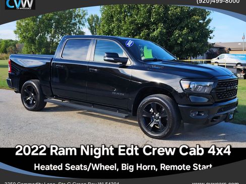 Used 2022 RAM 1500 Big Horn image 1