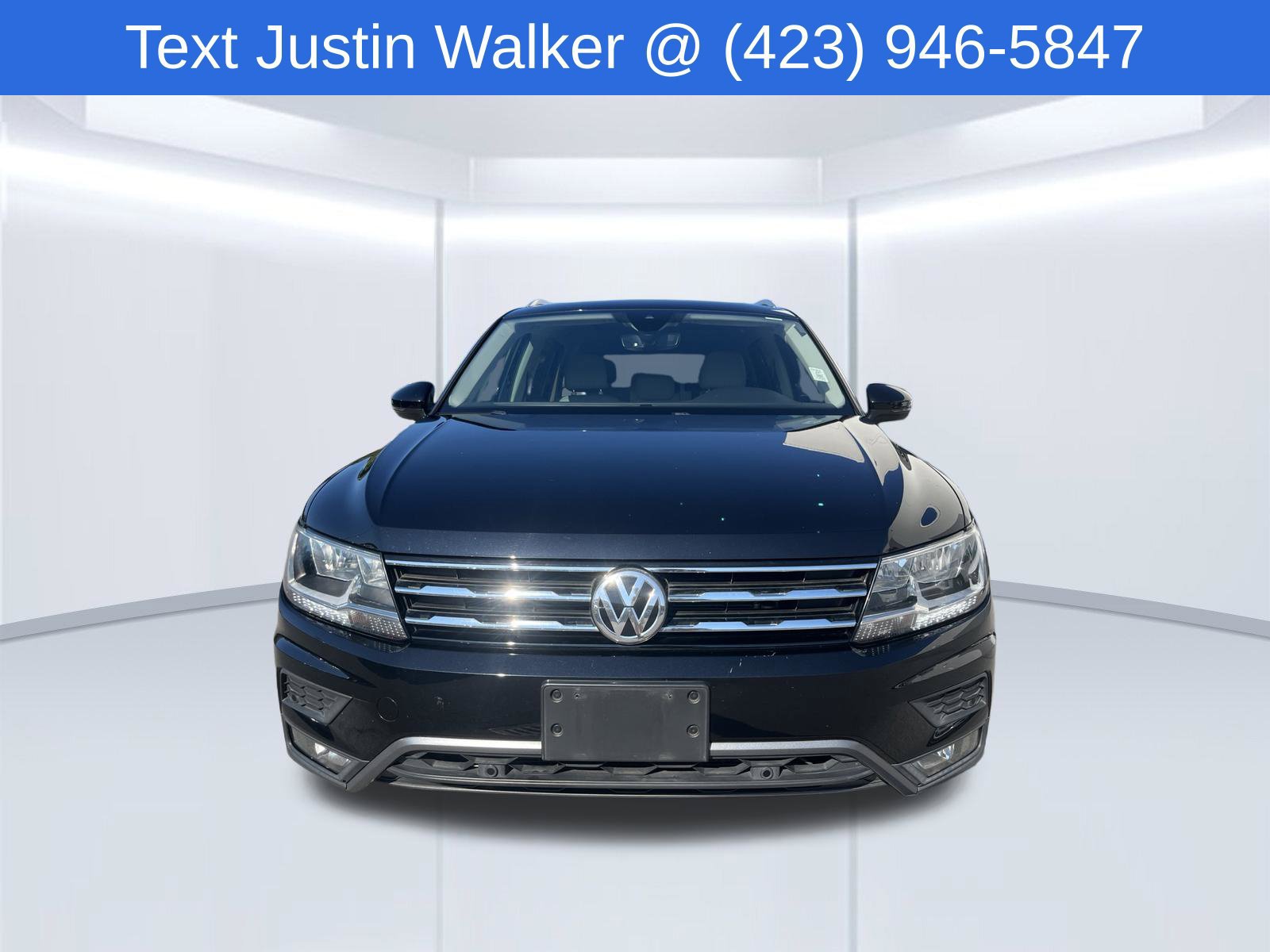 Used 2020 Volkswagen Tiguan SEL w/ 3rd Row Seat Package AWD/4WD image 2