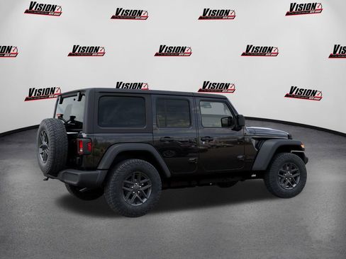 New 2026 Jeep Wrangler Unlimited Sport AWD/4WD image 4
