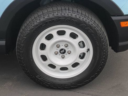 Certified 2023 Ford Bronco Sport Heritage Limited AWD/4WD image 10
