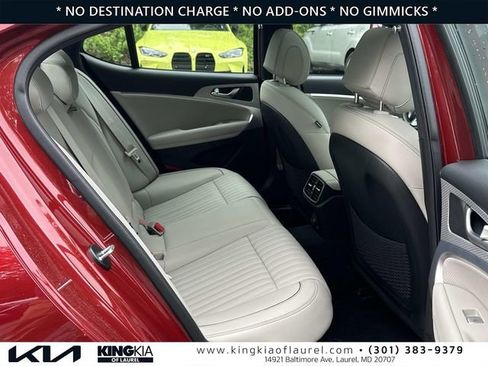 Used 2023 Genesis G70 3.3T w/ Sport Advanced Package RWD image 17