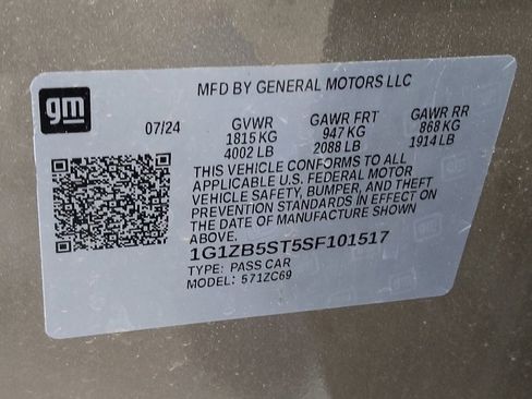 Used 2025 Chevrolet Malibu LS FWD image 33